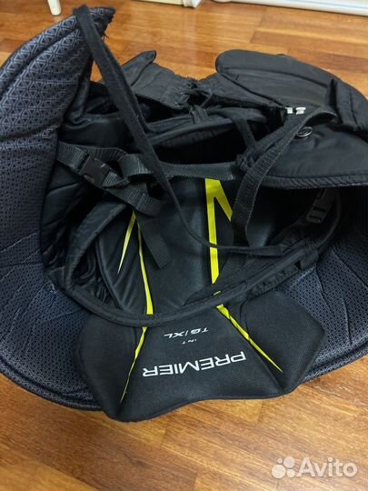 Хоккейные шорты вратарские