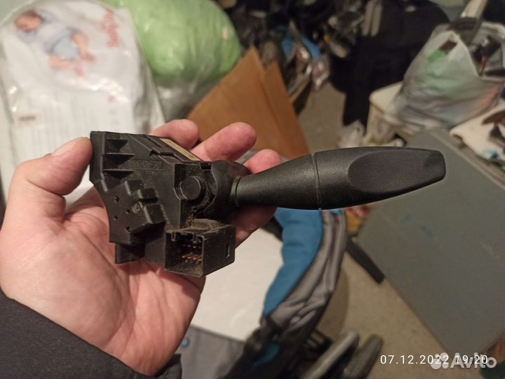 Рычаг указателя поворотов форд фокус 1