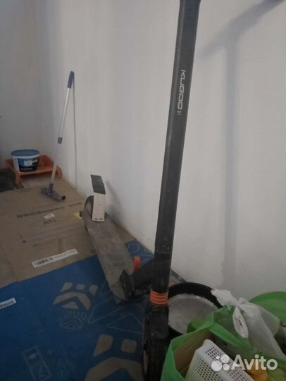 Электросамокат kugoo