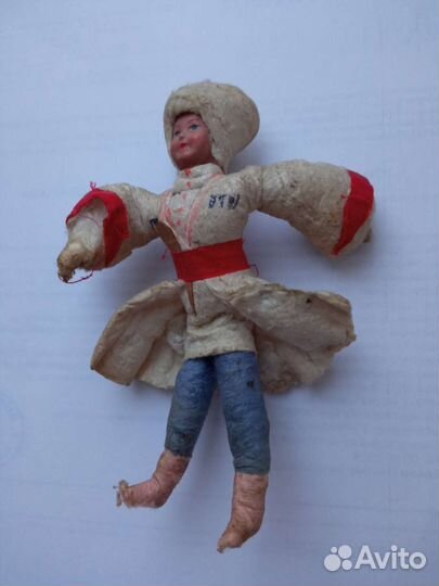 Елочные игрушки СССР