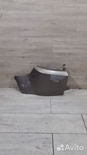 Накладка заднего бампера левая Land Rover Evoque 1