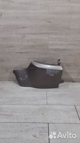 Накладка заднего бампера левая Land Rover Evoque 1