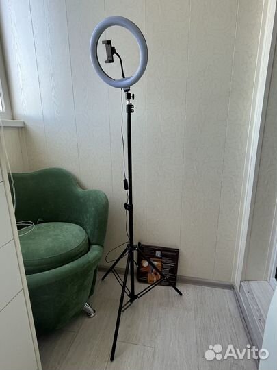 Лампа кольцевая для селфи