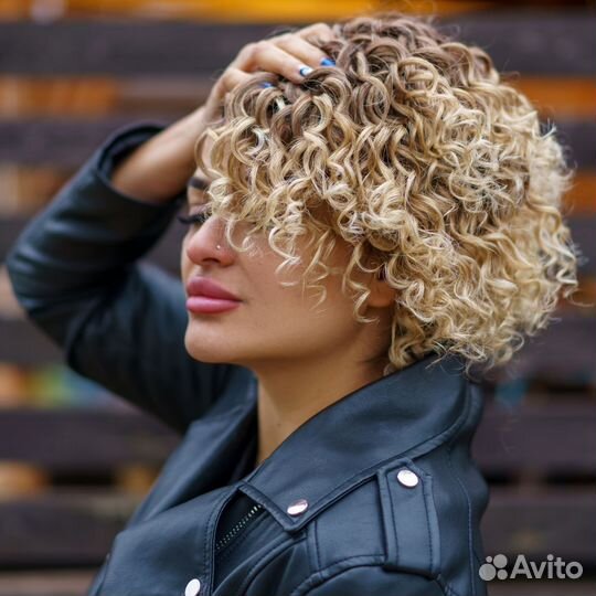 Плетение афрокудрей, афролоконы