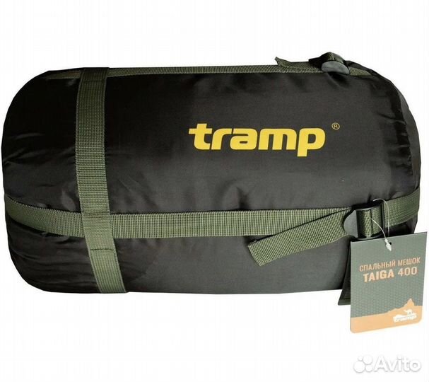 Спальный мешок Tramp Basic Taiga 400 -10
