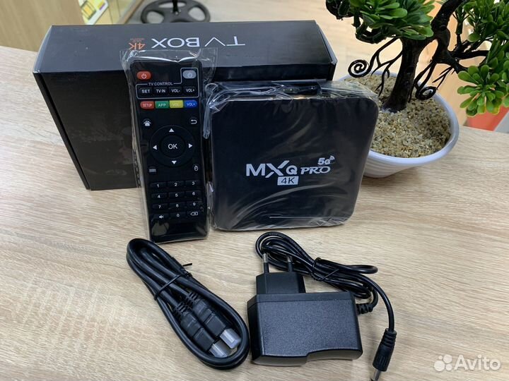 Приставка Smart TV Android TV MXQ Pro 1/8GB