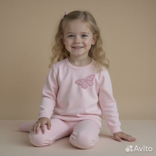 Свитер джемпер хлопок In Extenso р 4-5 лет 104-110