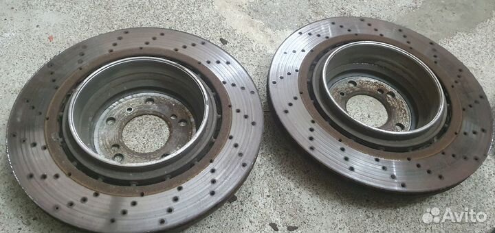 Тормозные диски задние bmw m5 e60