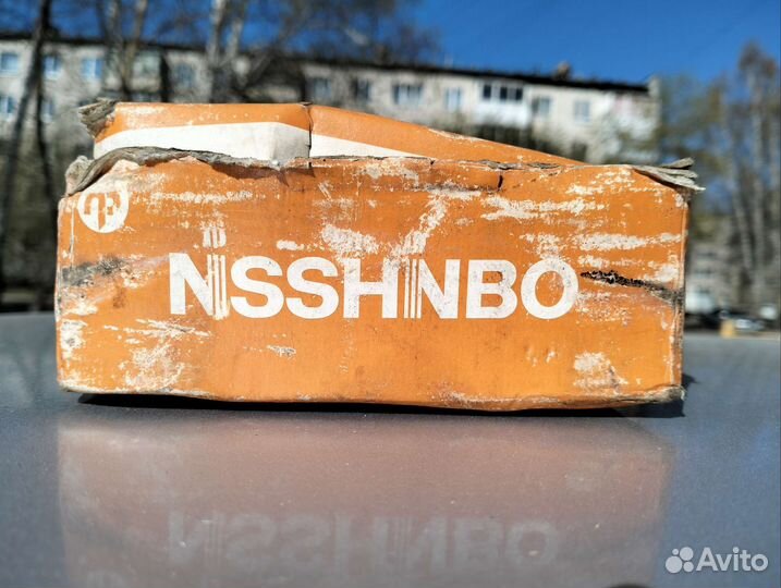 Тормозные колодки nisshinbo