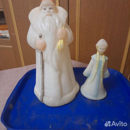 Дед мороз и снегурочка СССР