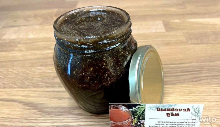 Питательный мед для потенции