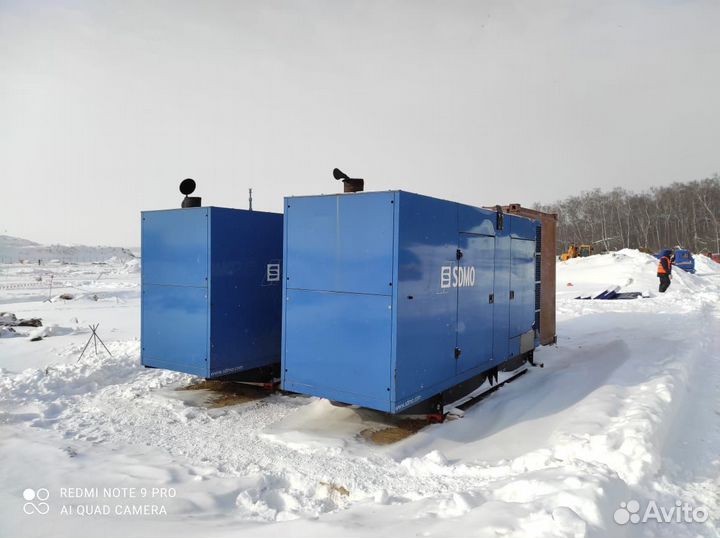 Аренда дизельного генератора 400 кВт