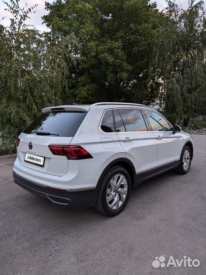 Volkswagen Tiguan 1.4 AMT, 2021, 115 000 км