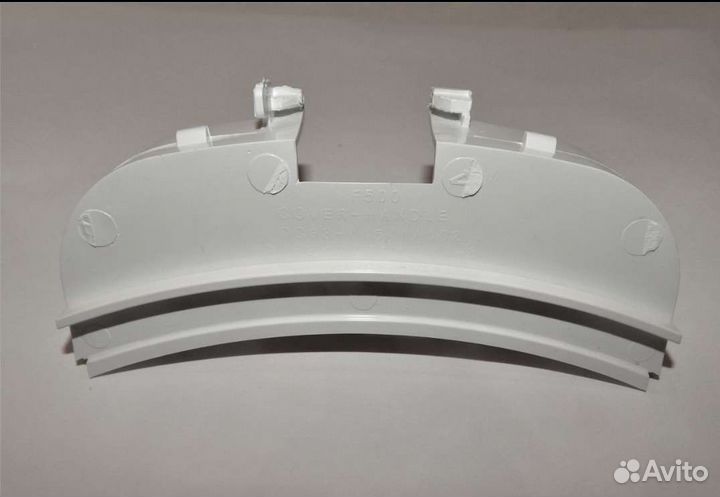 Накладка ручки люка ст.машин арт. DC63-01541A002