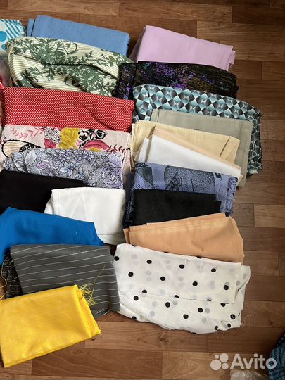 Ткань ситец, шелк, вильвет, сатин и др