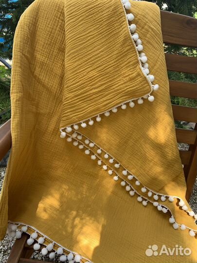 Плед муслин