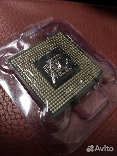 Процессор intel Core2Duo T8100 и P8700