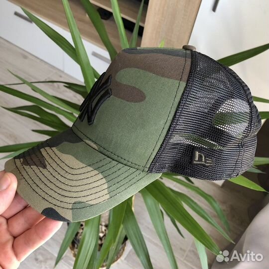 Кепка бейсболка NEW ERA Бронь