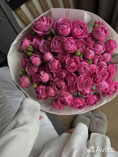 Кустовая Роза