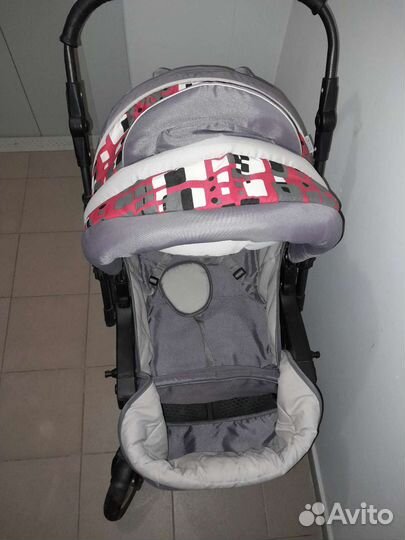 Коляска прогулочная teddi pluto