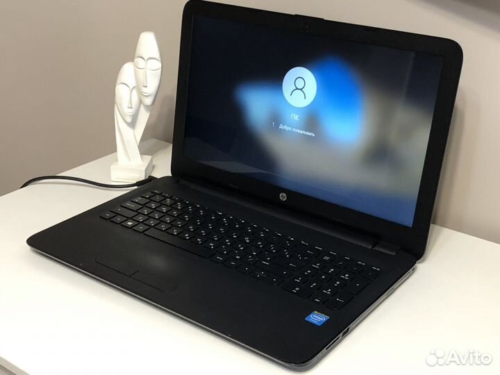 Ноутбук HP 15-ac052ur