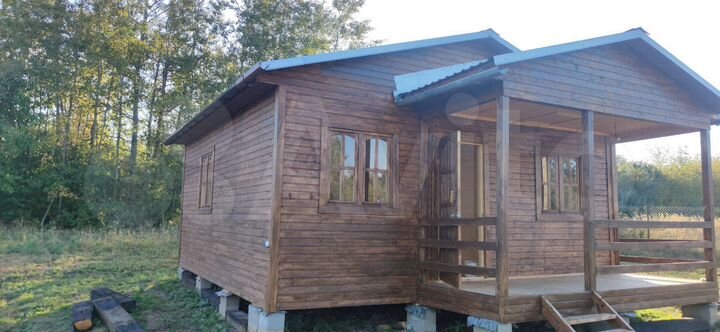 Дом 45 м² на участке 20 сот.