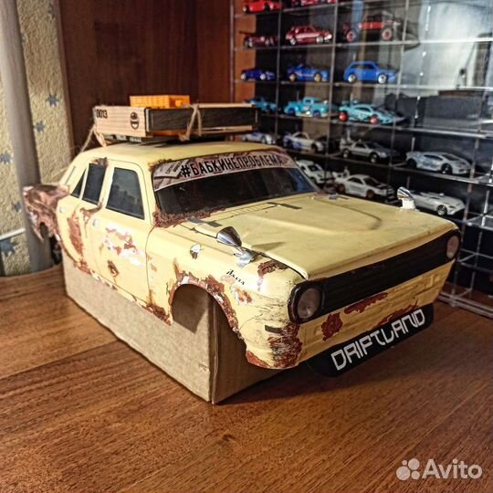 Кузов 24 Волга для rc drift моделей 1/10