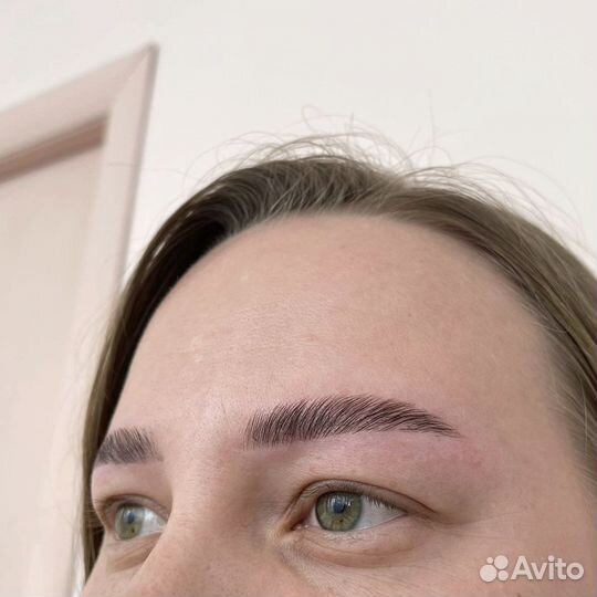 Оформление бровей