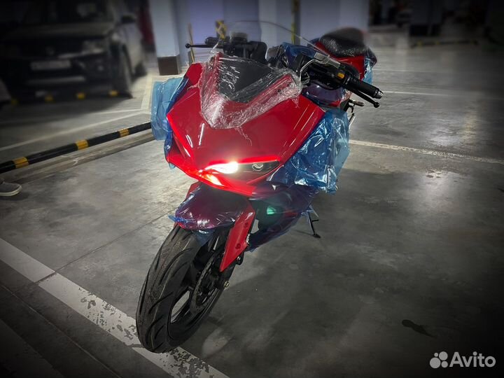 Электромотоцикл Ducati