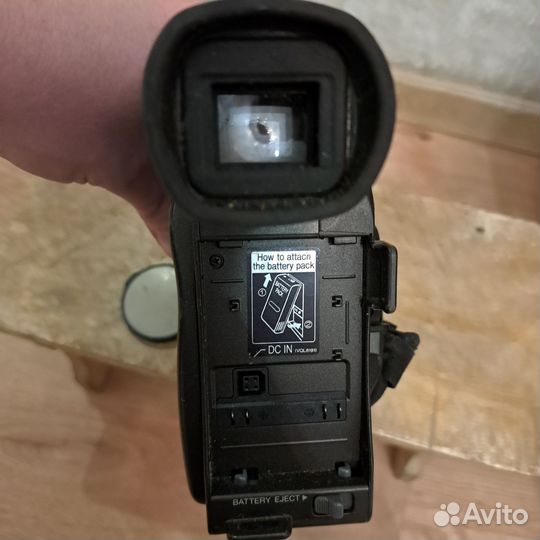 Видеокамера panasonic