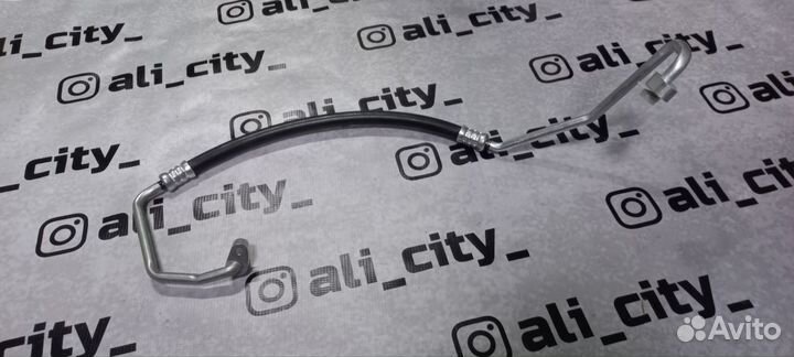 Трубка кондиционера королла Е180 от компрессора