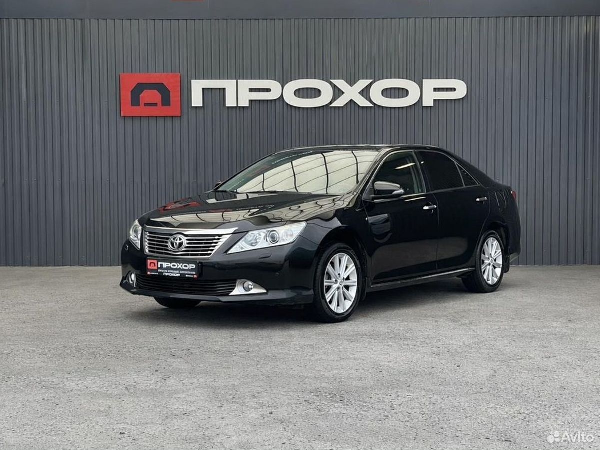 Toyota Camry 2.5 AT, 2012, 149 227 км
