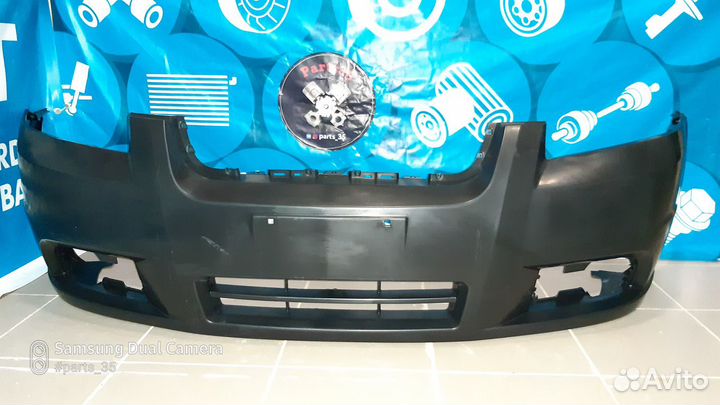 Бампер передний Chevrolet Aveo T250