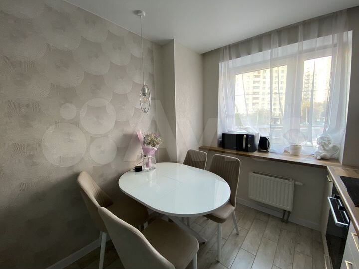 3-к. квартира, 76,7 м², 2/25 эт.