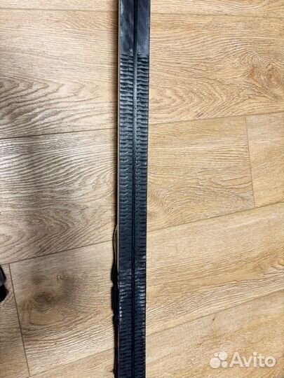 Лыжи беговые с насечками