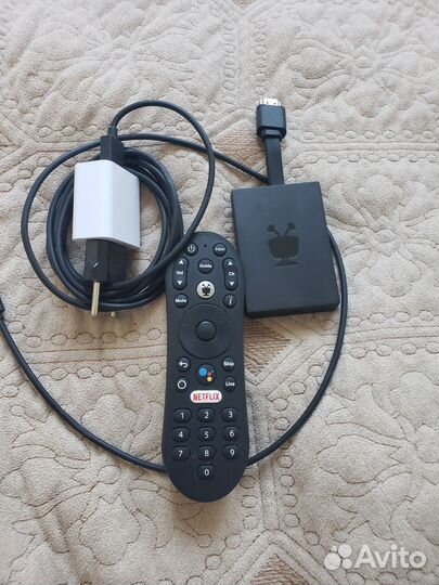 Тв приставка 1000 каналов Tivo stream 4k