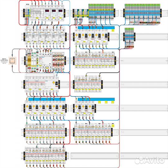 Проектирование и сборка электрощитов. Умный дом