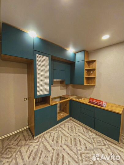 Изготовление кухонь на заказ от производителя