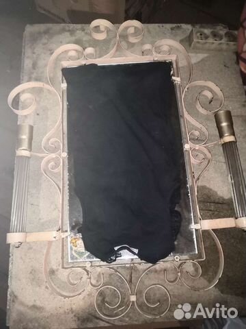 Зеркало с подсветкой СССР