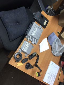 Nissan Almera G15 блок управления двигателем