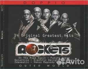 Rockets Outer World 34 Original Greatest Hits,abba