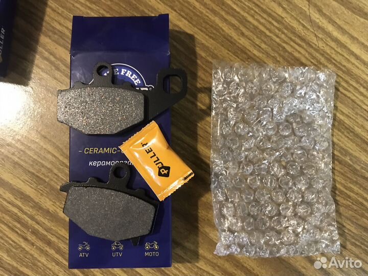 Тормозные колодки kawasaki