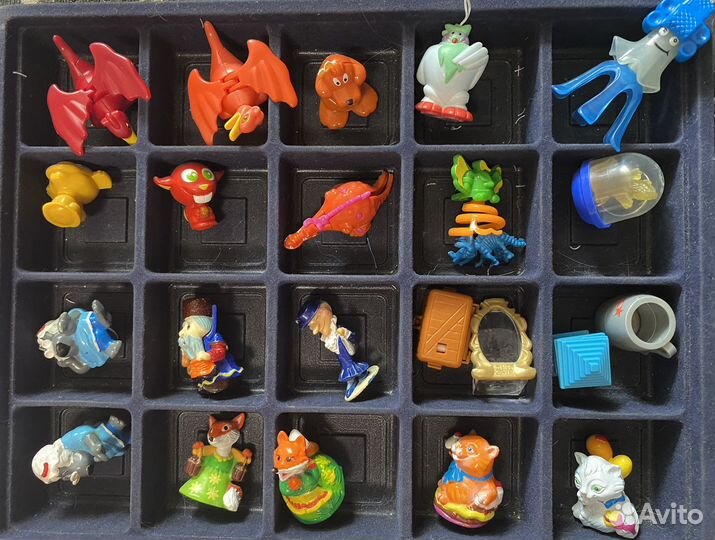 Киндеры разные