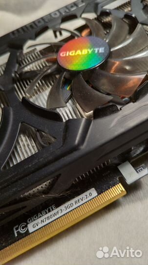 Видеокарта GTX 780 рабочая