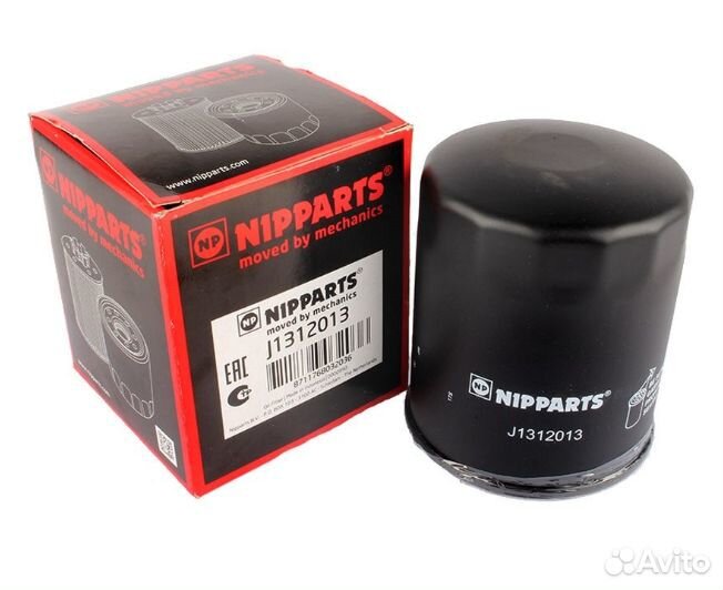 Фильтр масляный nipparts J1312013 WP92880