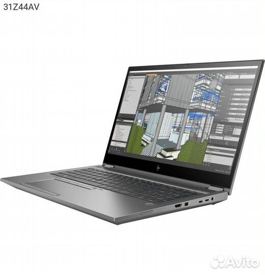 Мобильная рабочая станция HP ZBook Fury 15 G8 (Eng