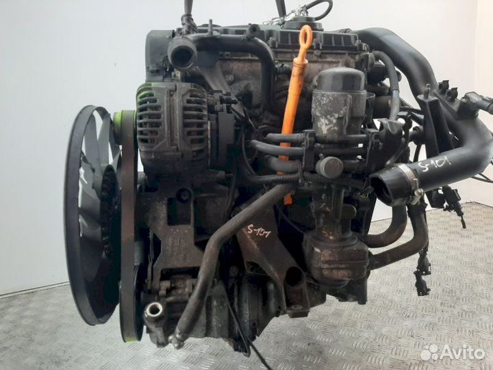 Двигатель, Audi A4(B6) 2004