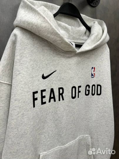Худи Nike X Fear of God / FOG