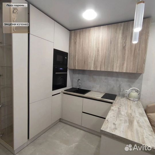 Кухня угловая