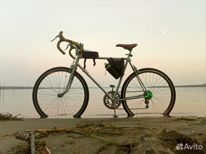 Шоссейный велосипед хвз спутник 1978года